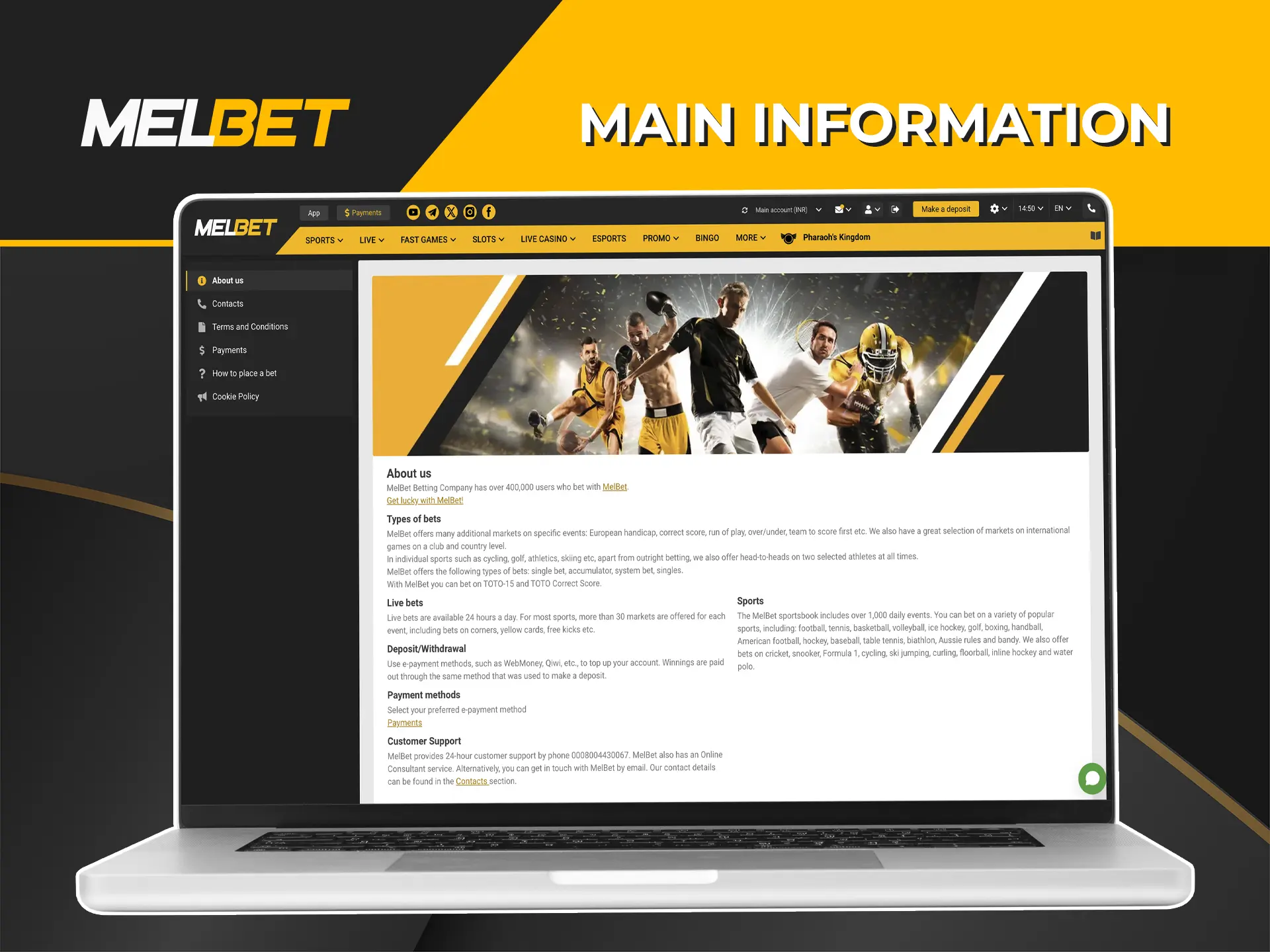 Take a closer look at what makes the Melbet Casino experience unique.