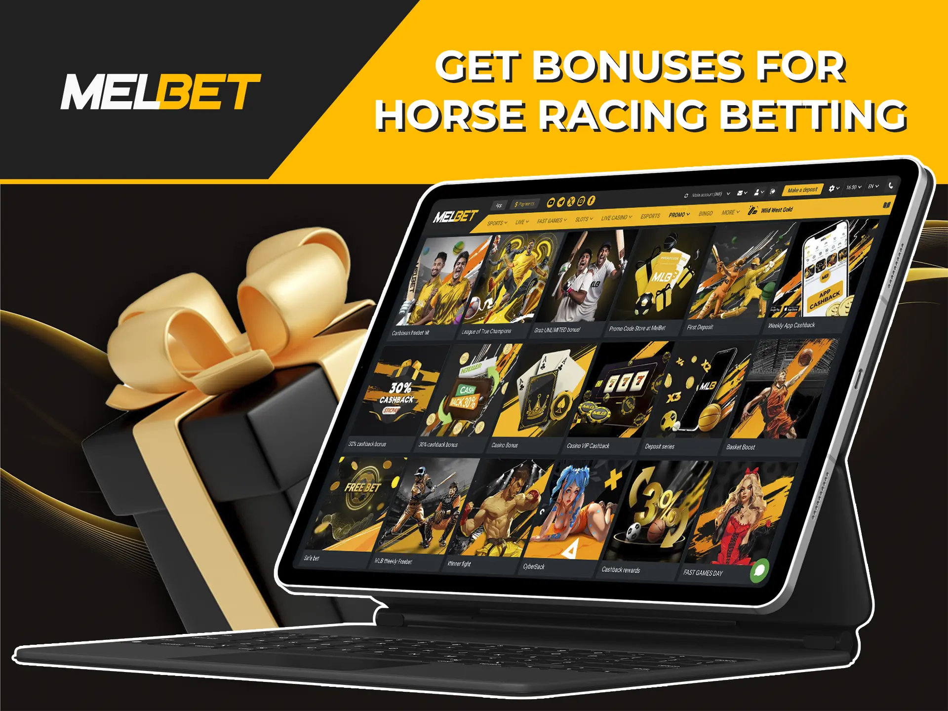 Maximize your potential returns by taking full advantage of Melbet's generous deposit bonuses.