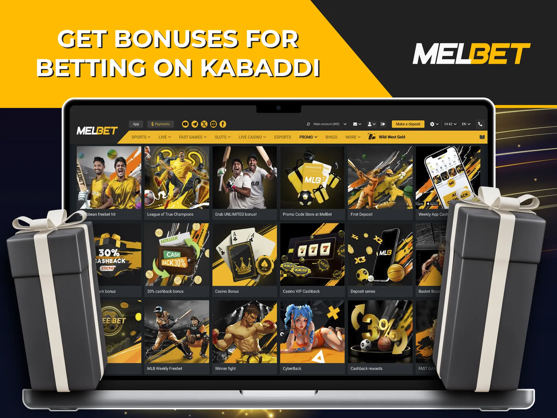 Kickstart your kabaddi betting journey with a substantial welcome bonus to increase your initial betting power.