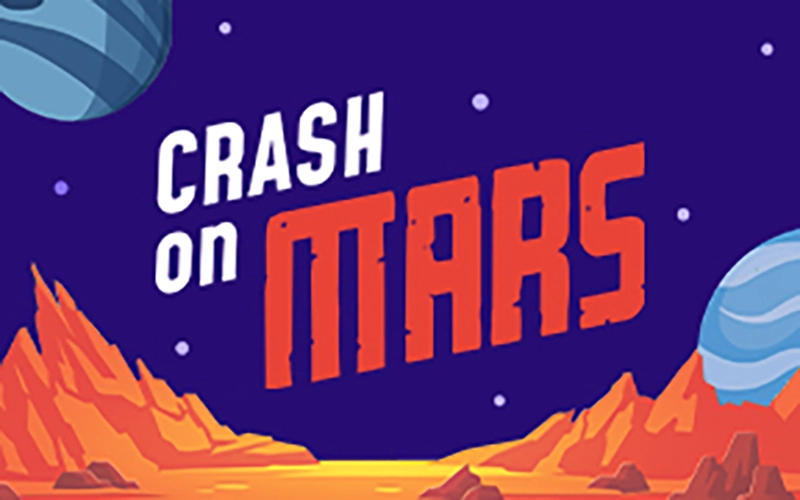 Aim for massive wins with Crash on Mars at Melbet Casino.