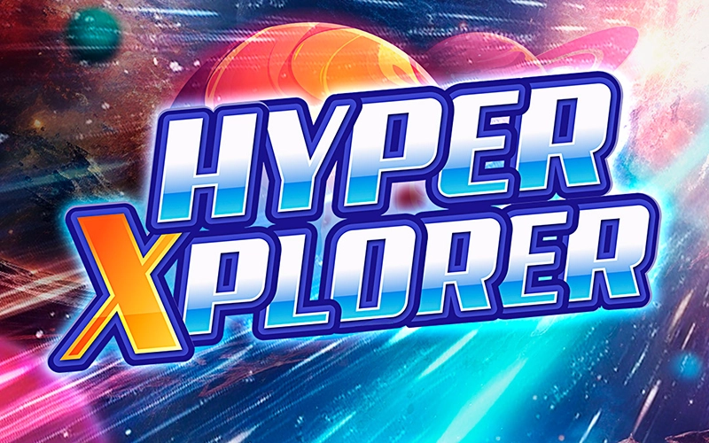 Explore and win with Hyper Xplorer at Melbet Casino.