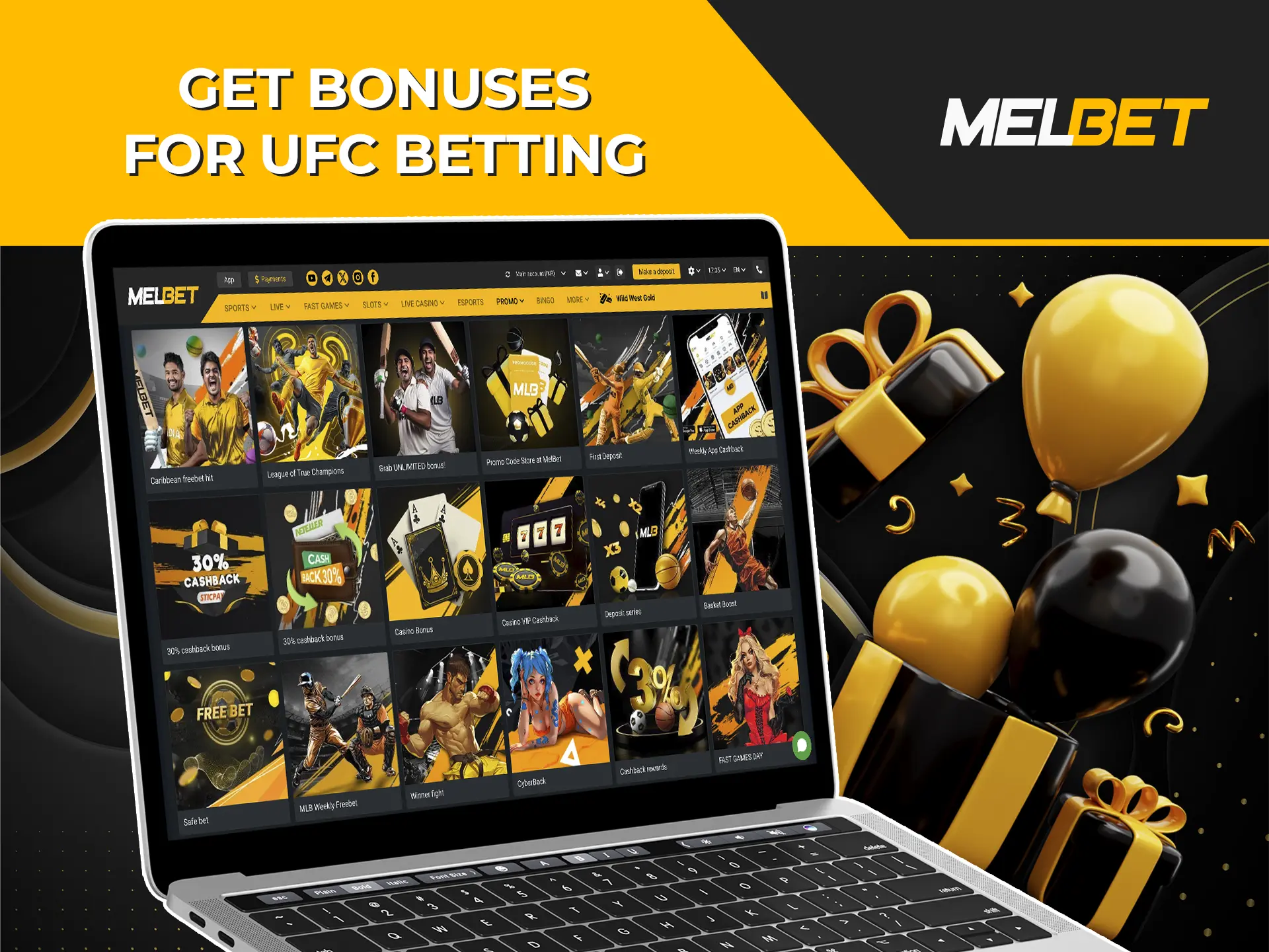 Take advantage of Melbet's promotional offers to build your betting strategy and refine your skills.