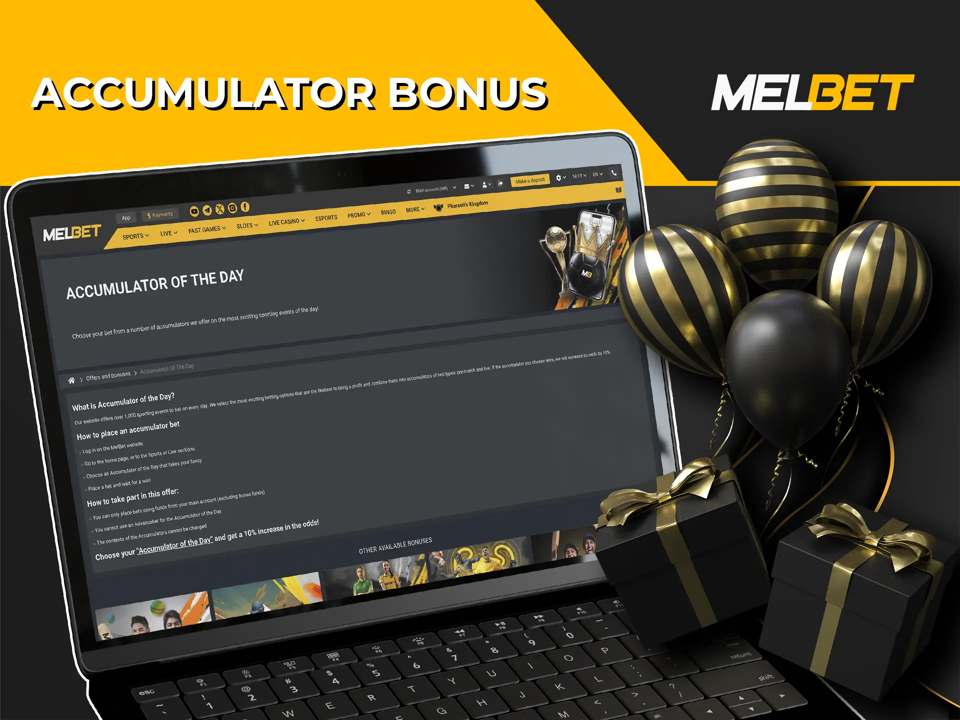 Put your strategy to the test by using Melbet bonuses to chase some high-value prizes.