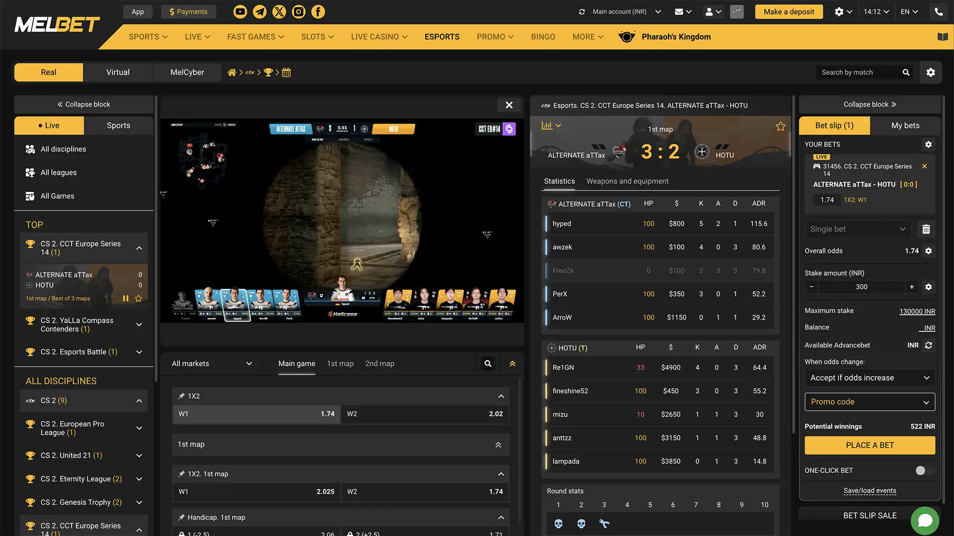 Lock in your prediction and enjoy the thrill of watching your chosen team compete live via Melbet.