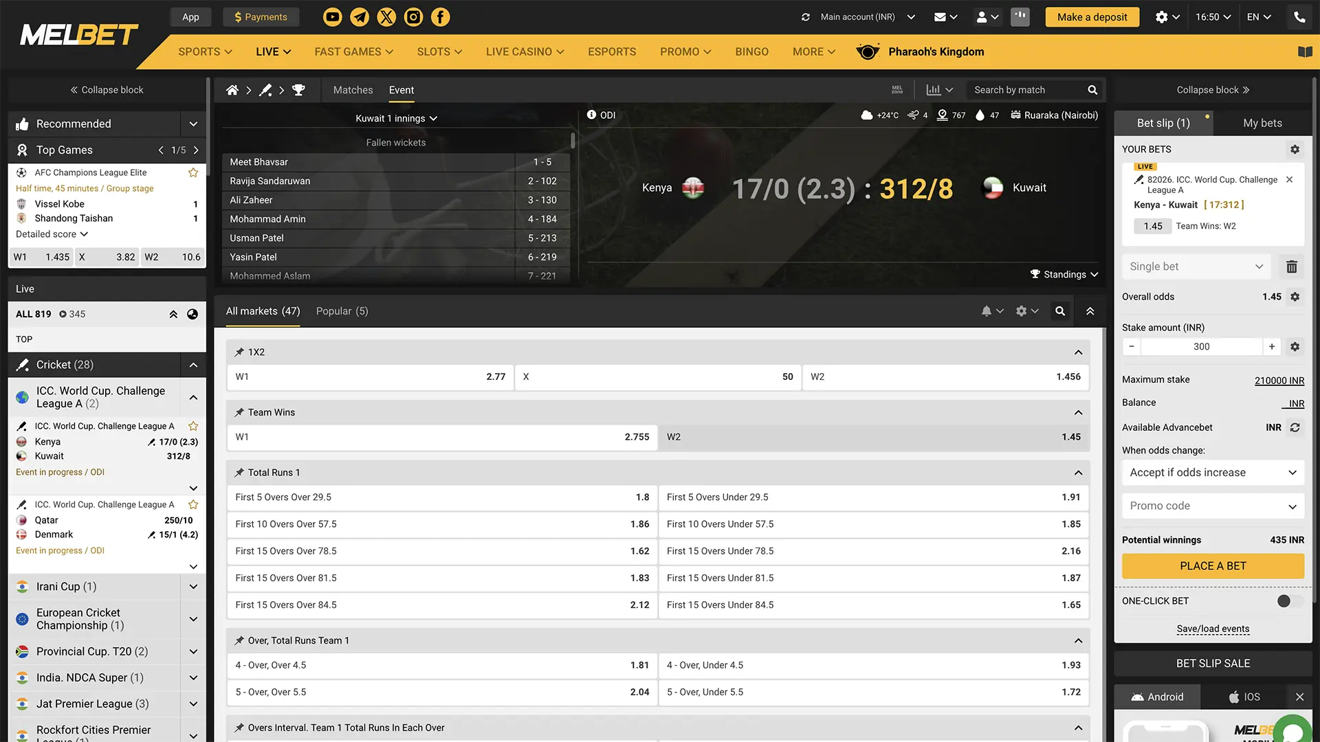 Lock in your first wager and keep an eye out for a notification from Melbet once your chosen favorites secure a victory.