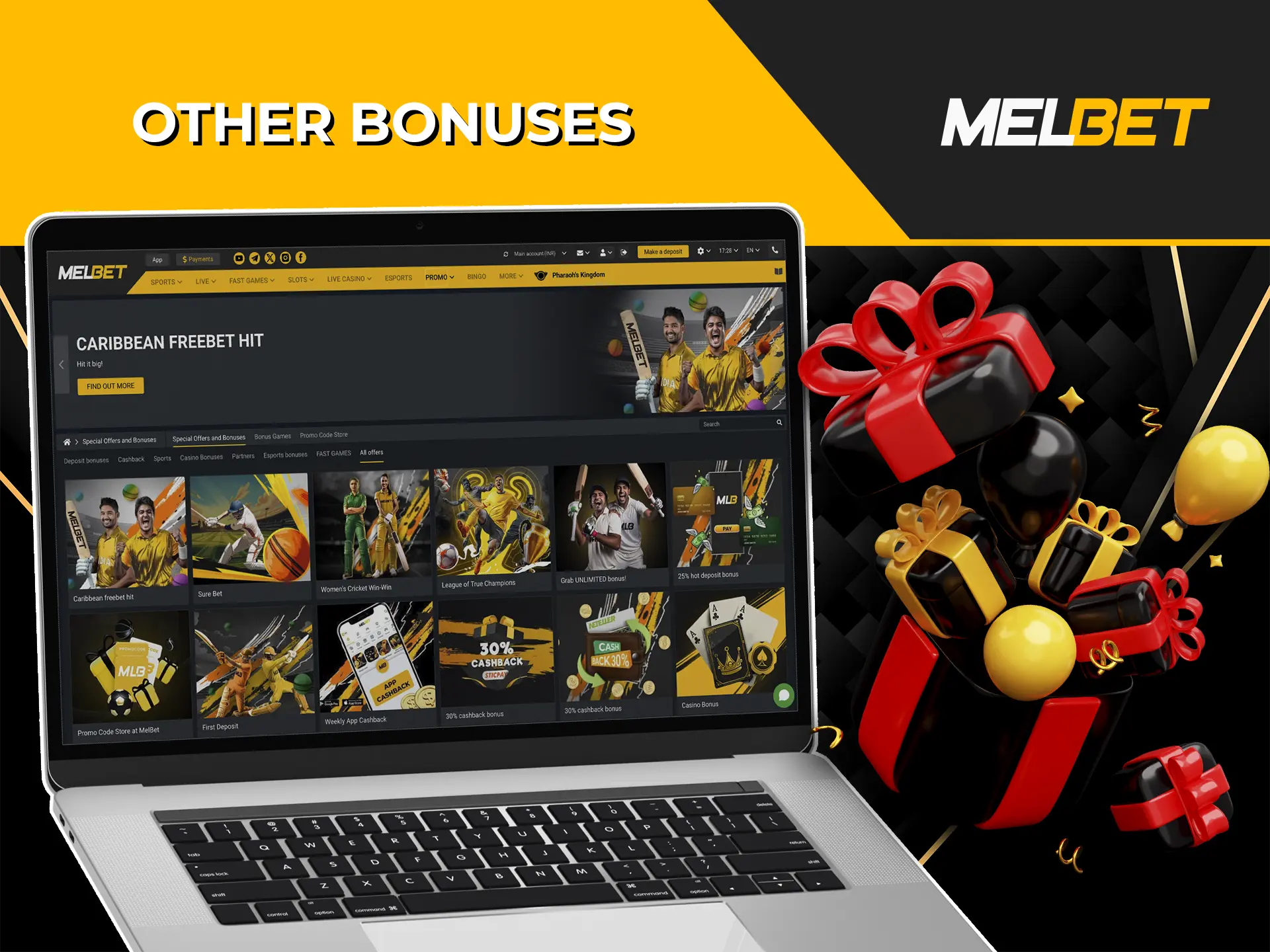 Keep an eye on other Melbet promotions to maximize your potential earnings.