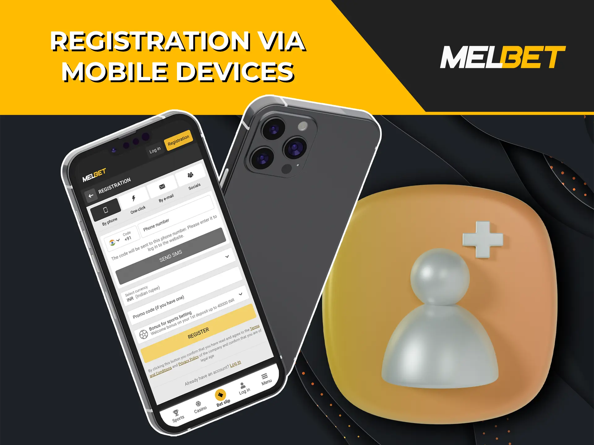 The Melbet app is designed with a clean, intuitive layout that makes the registration process incredibly fast.