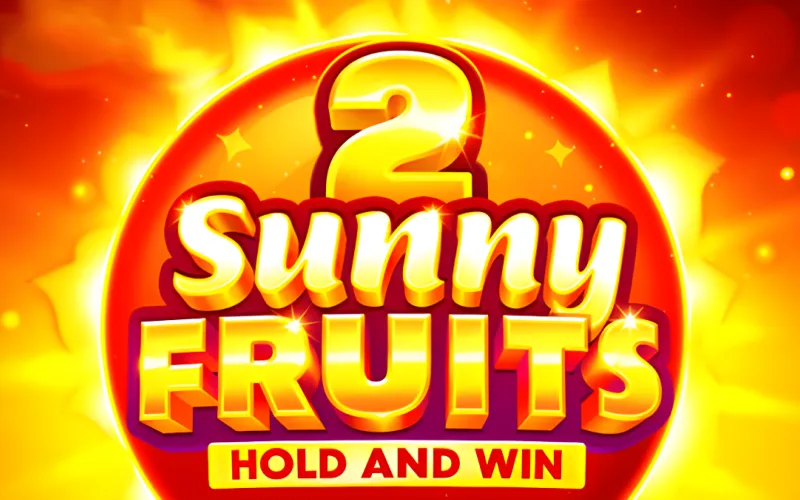Enjoy timeless fruit symbols and massive multipliers in 2 Sunny Fruits.