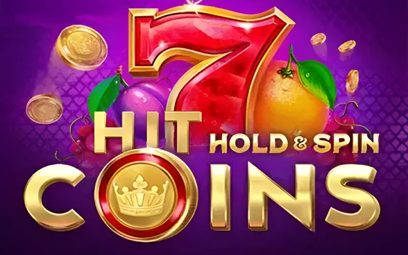 Feel the rhythm and boost your bankroll with Hit Coins Hold and Spin.