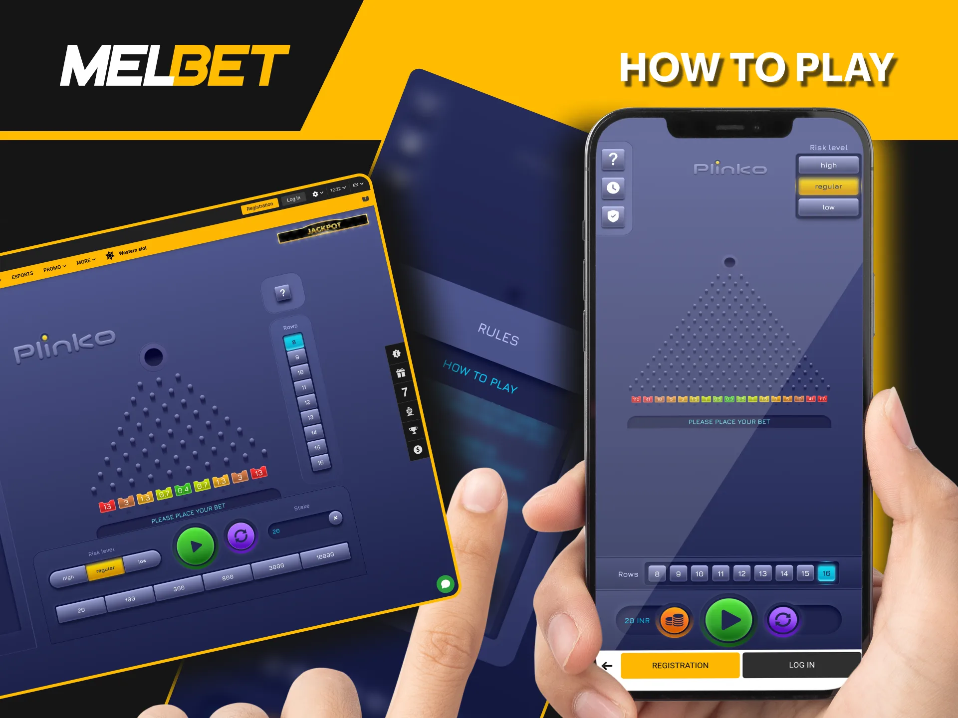Master the art of Plinko at Melbet and start winning with a few straightforward steps.