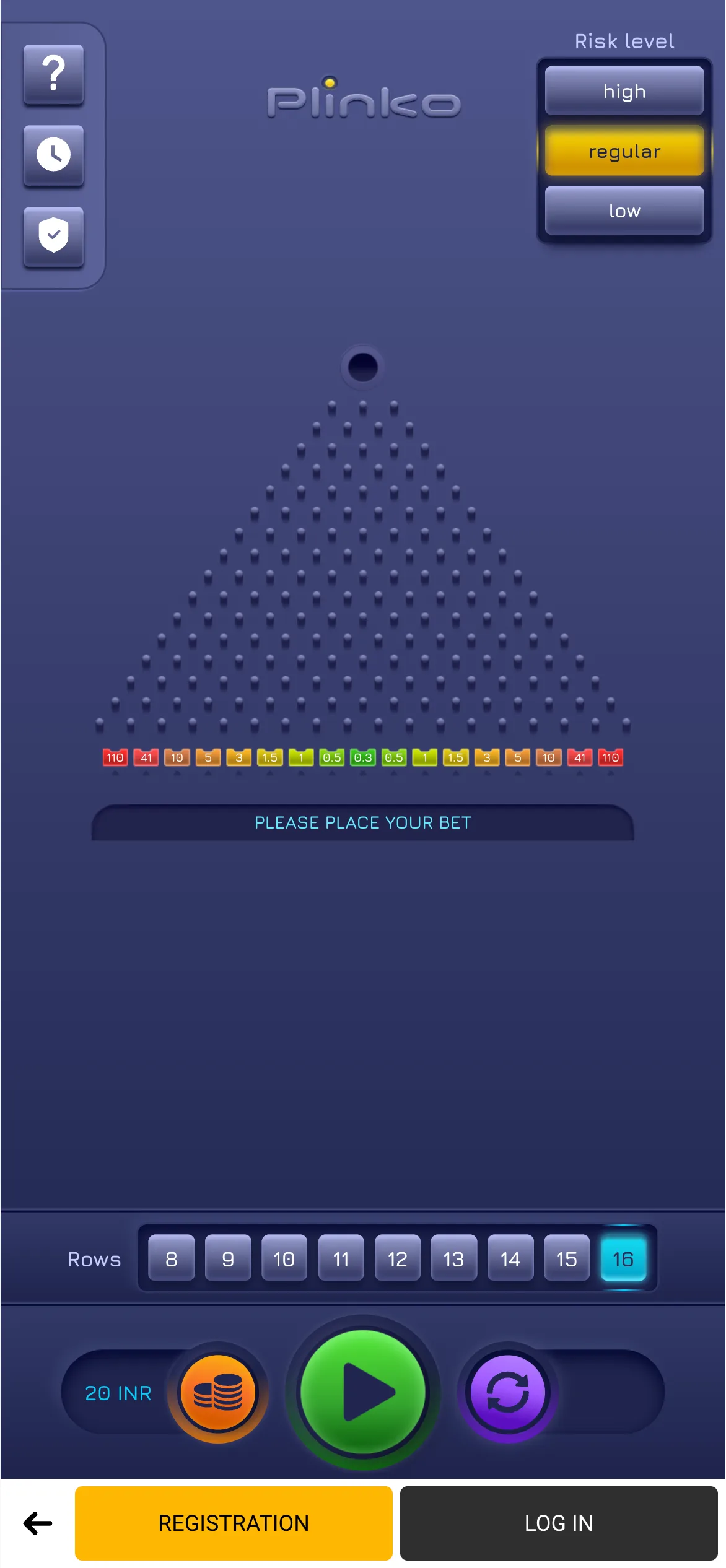 Tailor the game to your preference by selecting a difficulty level that fits your personal playing style.