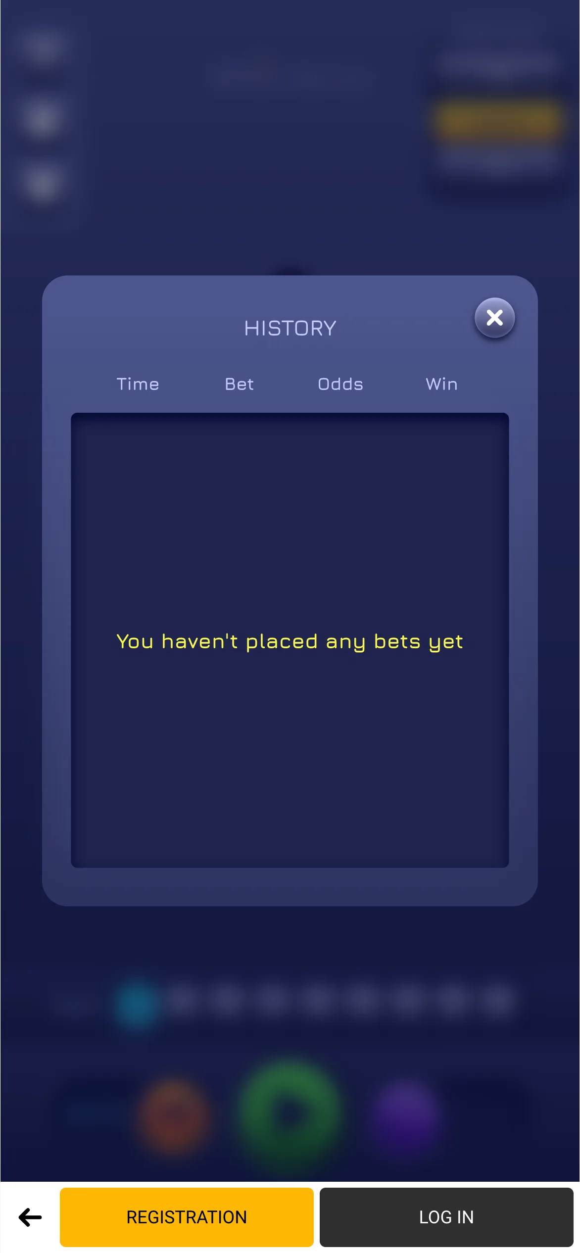 Keep an eye on your performance and review your past rounds via the bet history feature in Melbet Plinko.