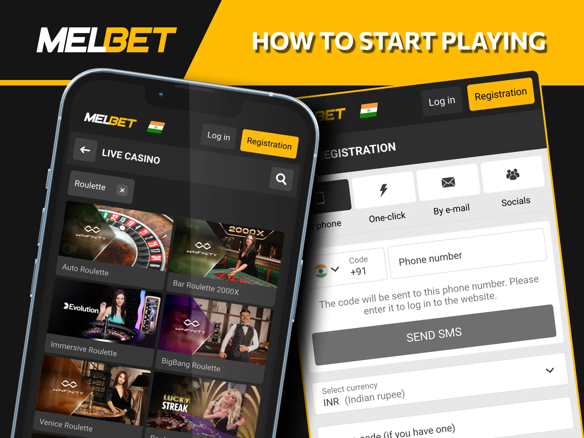 A simple guide to playing Roulette at Melbet.