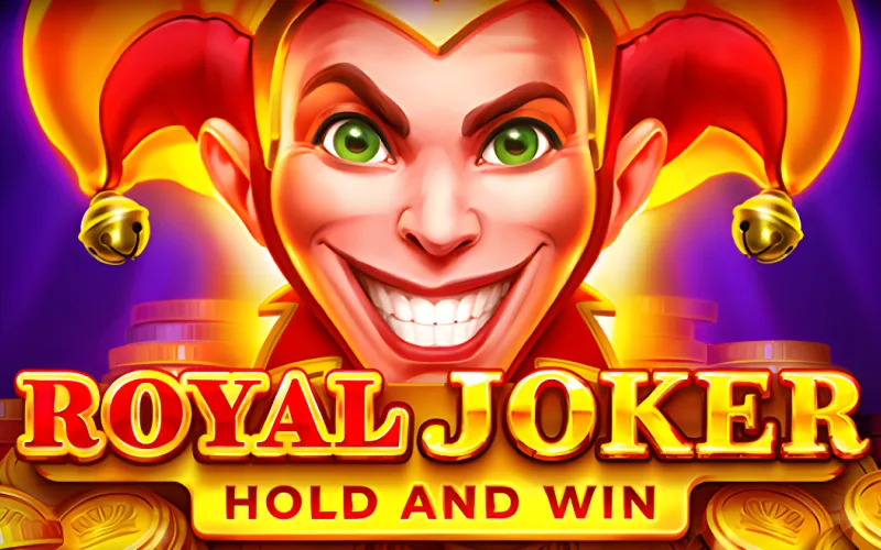 Experience the classic charm of Royal Joker, featuring 3 reels of high-energy action.