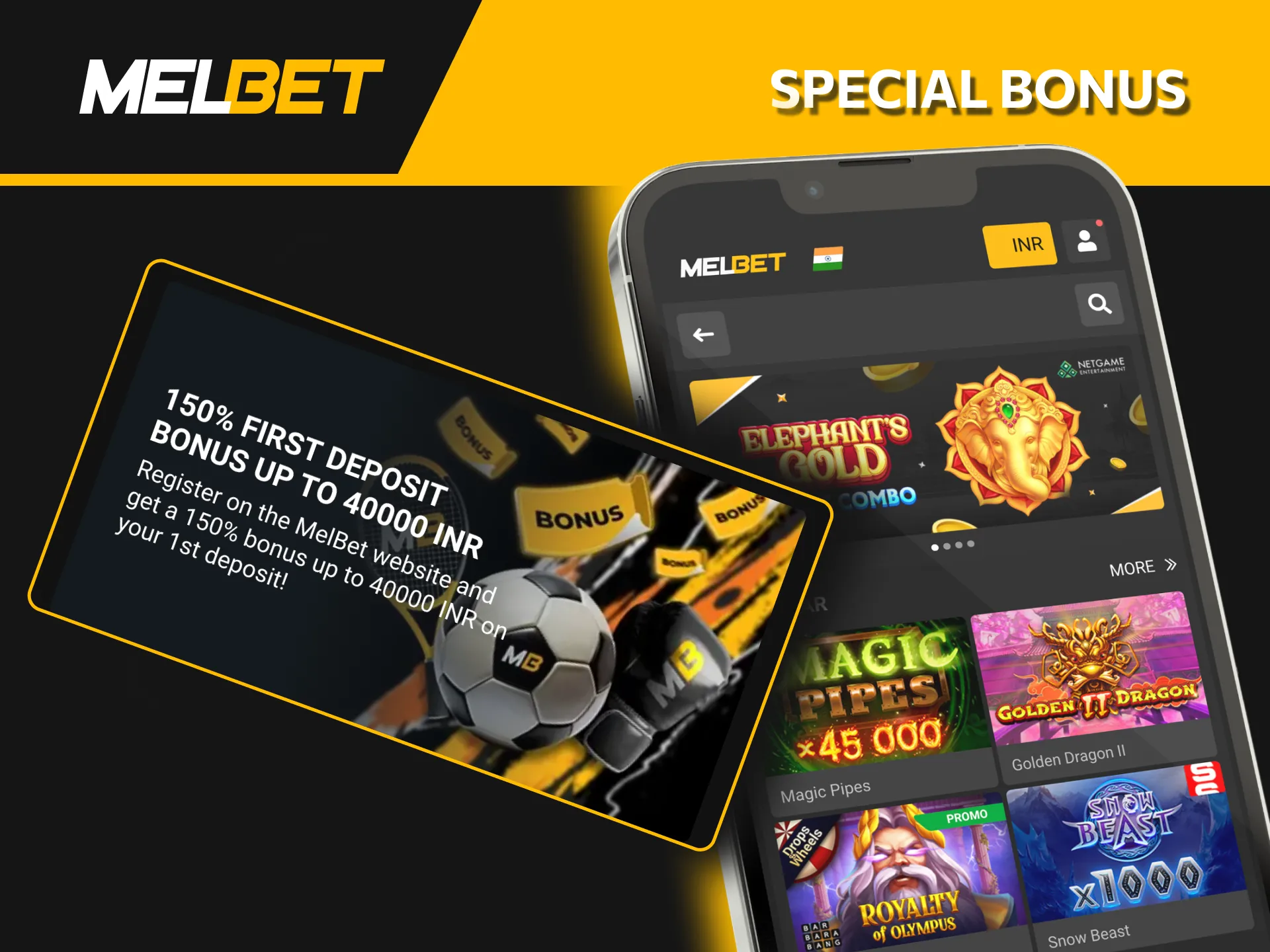 Maximize your potential with the Melbet slots welcome bonus.