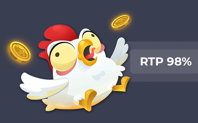 With one of the highest RTPs available, Chicken Road is a top-tier choice at Melbet Casino.
