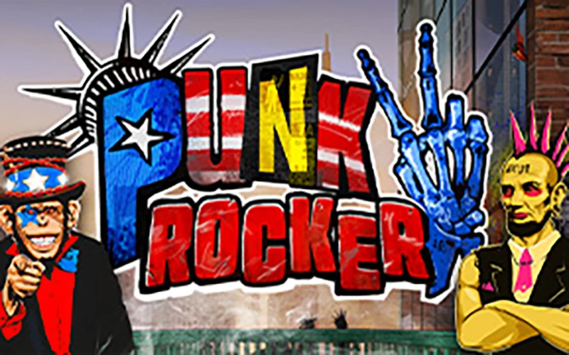Apply your own unique strategy and tactics to master the Punk Rocker slot.
