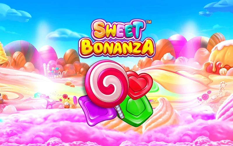 Put your luck to the test in the legendary Sweet Bonanza.
