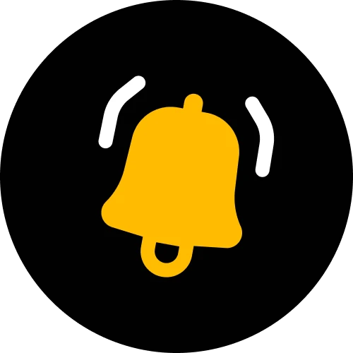 To make sure you don't miss any important updates, remember to turn on notifications within the Melbet app.