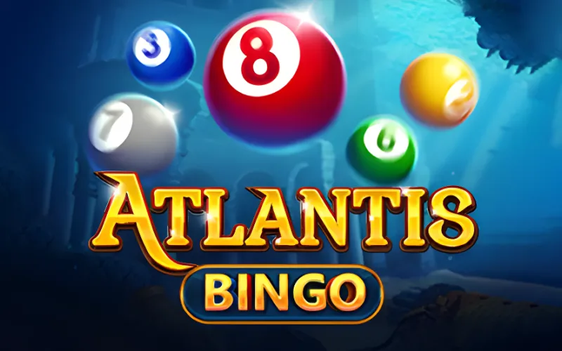 Dive deep into the ocean to find hidden treasures in Melbet Atlantis Bingo.