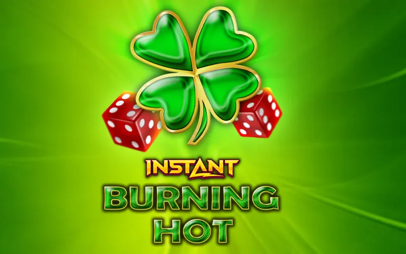 Feel the heat with Melbet Burning Hot, featuring 5 paylines of intense slot action.