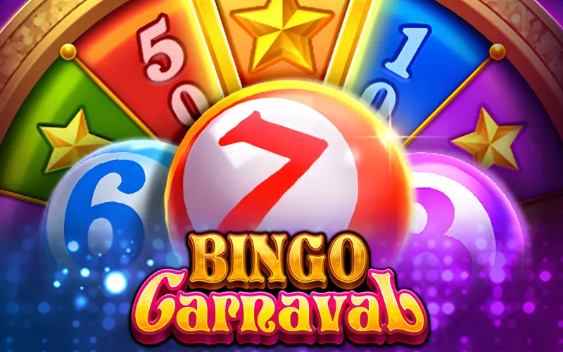 Celebrate your wins with the festive atmosphere and bonus rounds of Melbet Carnaval Bingo.