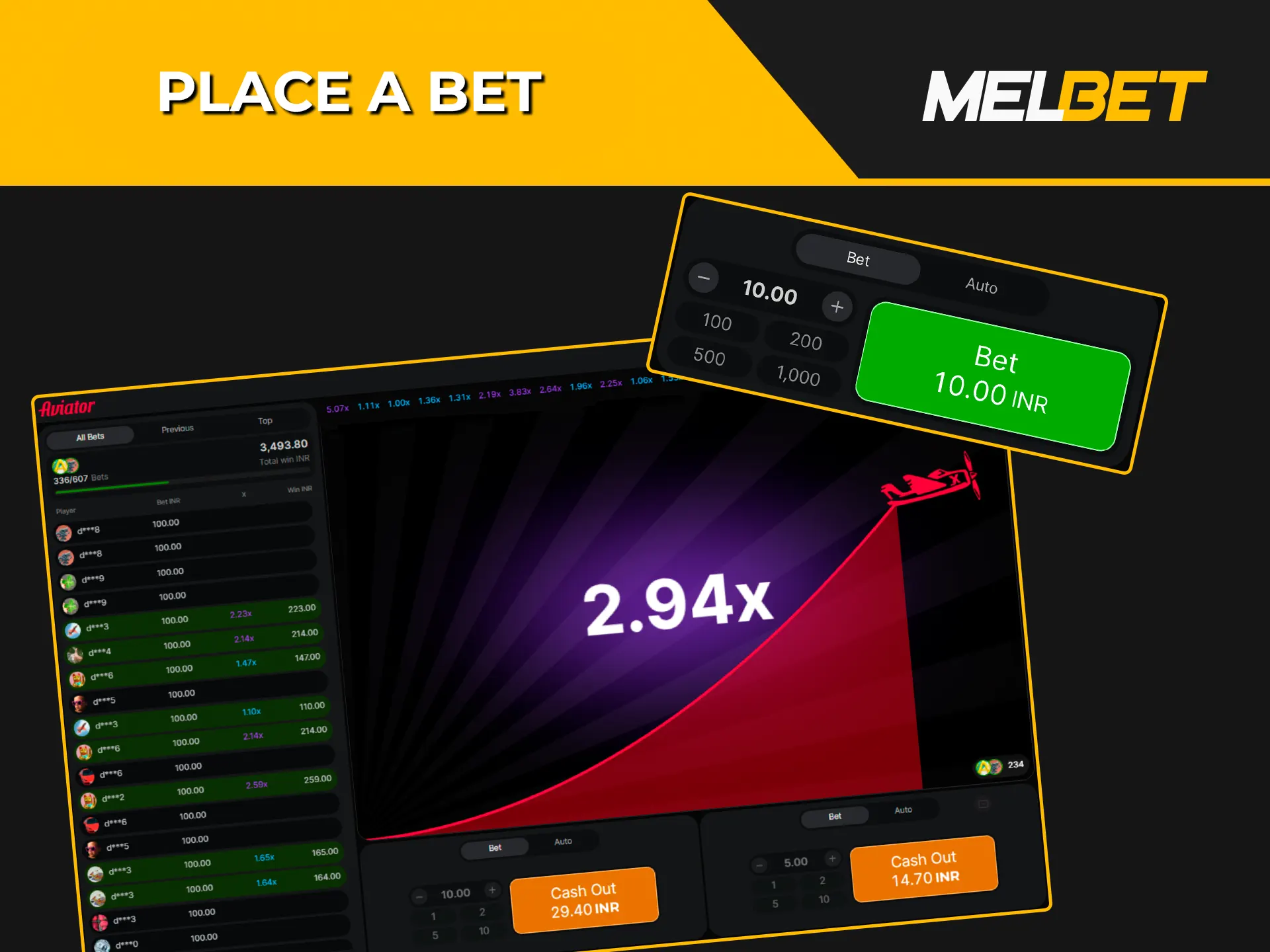 Get your bets in and time your exit perfectly to win big with Aviator at Melbet.