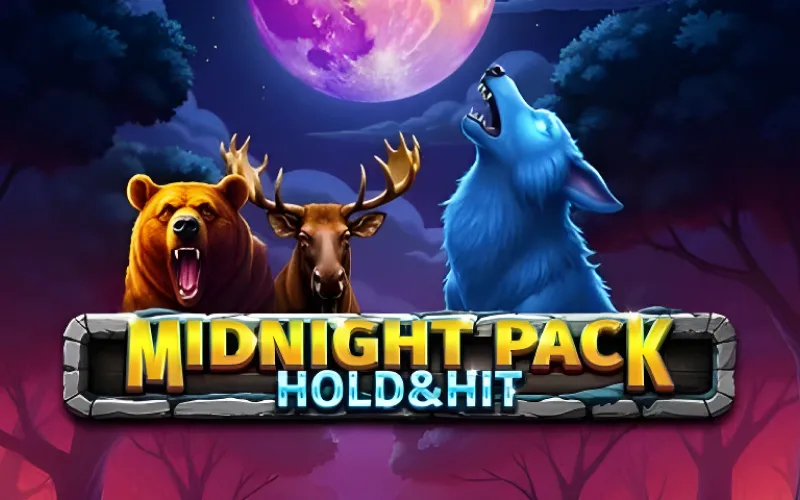 Experience the magic of Melbet Midnight Pack and enjoy free spins under a starry sky.