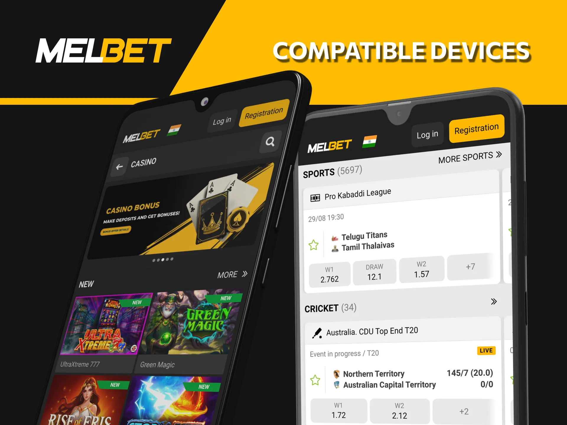 List of Compatible Android Devices for Melbet.