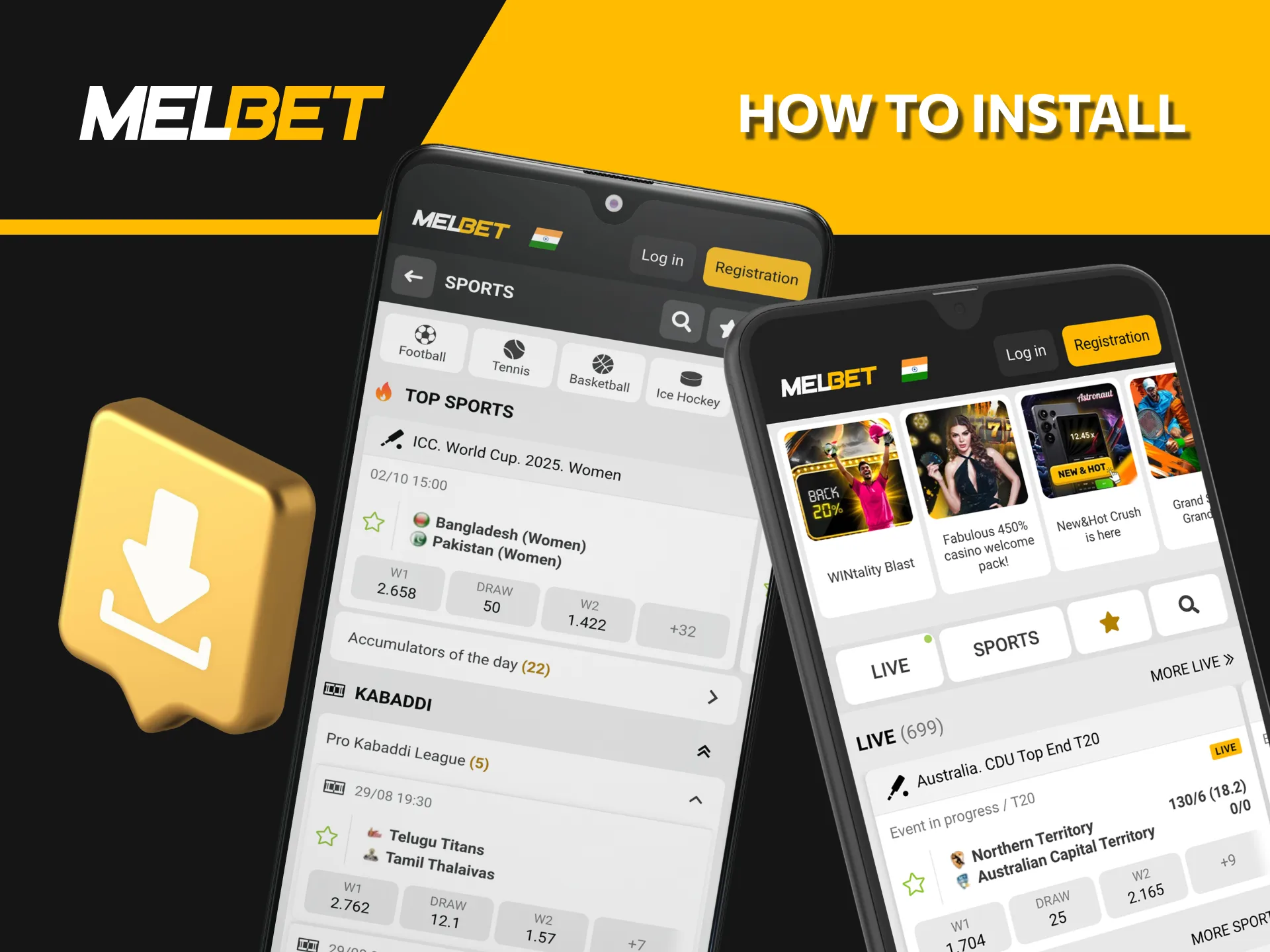 Installation Manual for Melbet Android Users.