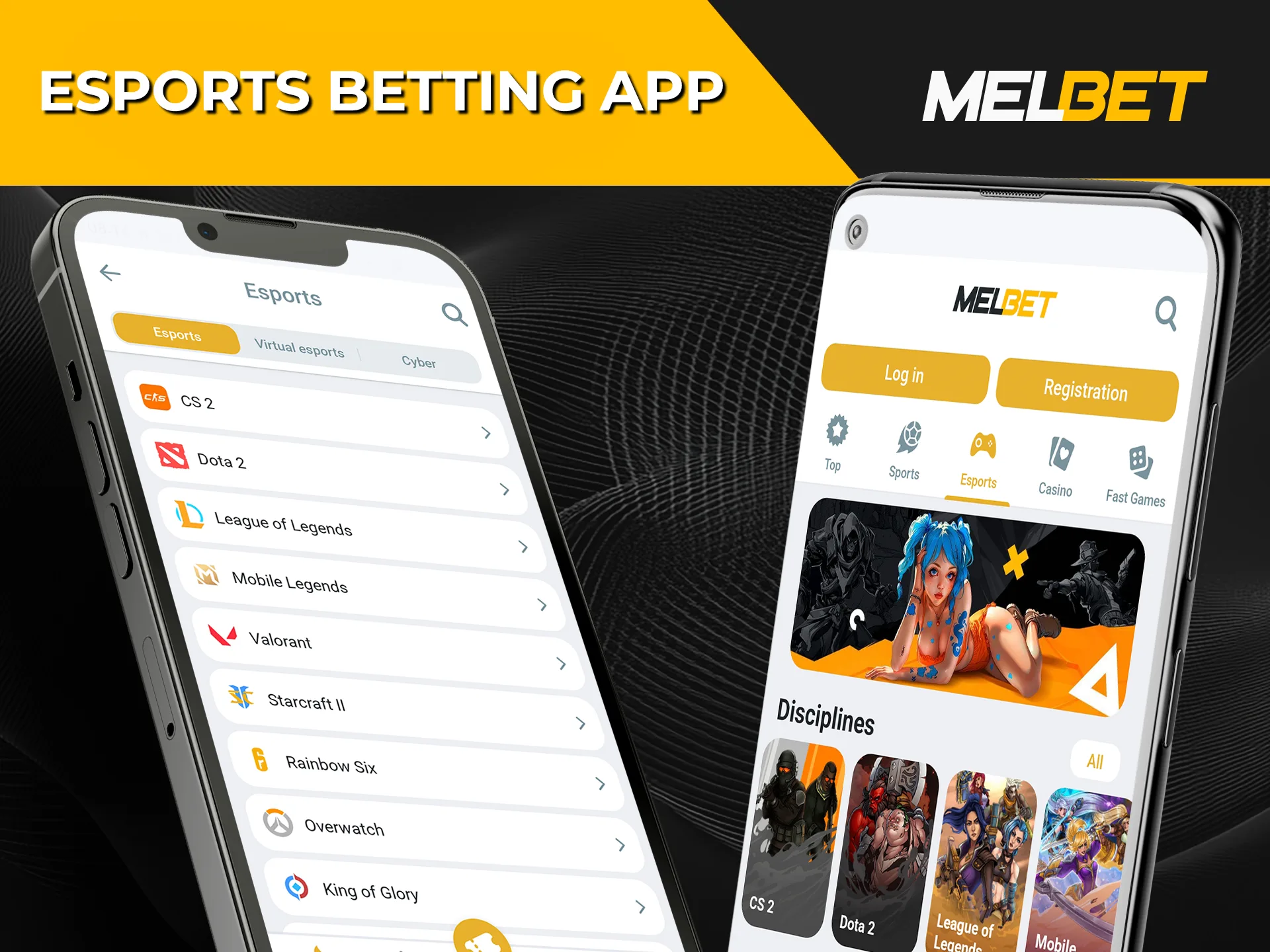 Experience the convenience of betting on the go with the official Melbet app.