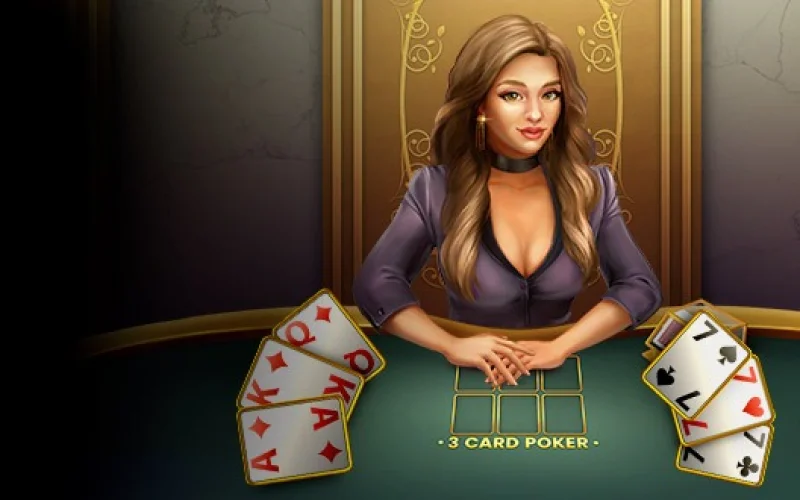 For a quicker thrill, 3 Card Poker offers a fast-paced alternative with rewarding outcomes.