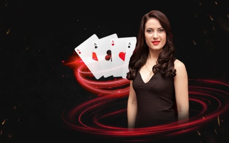 Experience the sophistication of Baccarat at Melbet, a game where elegance meets high-stakes chance.