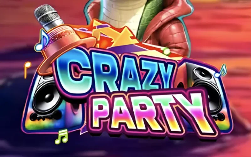 Join the vibrant, high-energy atmosphere of Crazy Party on Melbet, where the entertainment never stops and the winning opportunities are endless.