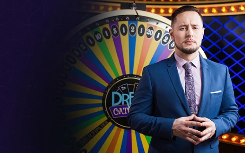 Keep it simple and fun with Dream Catcher, where a giant colorful wheel can lead you to massive prizes.