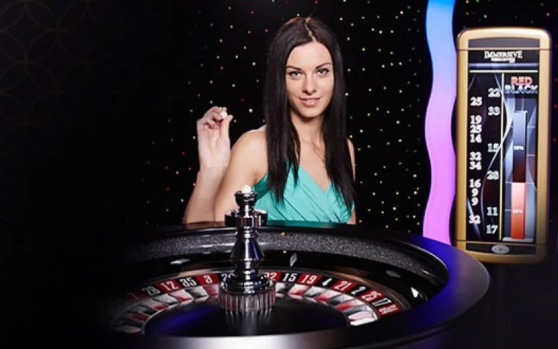 Enjoy a touch of luxury with Immersive Roulette. Thanks to multiple dynamic camera angles, you'll feel every spin and every bounce of the ball as if you were there in person.