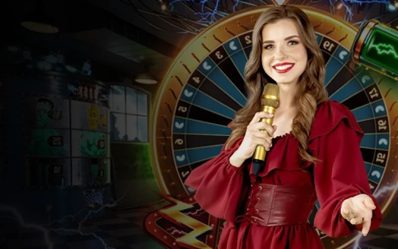 Feel the energy of Lightning Storm, a high-voltage version of roulette designed for maximum excitement.