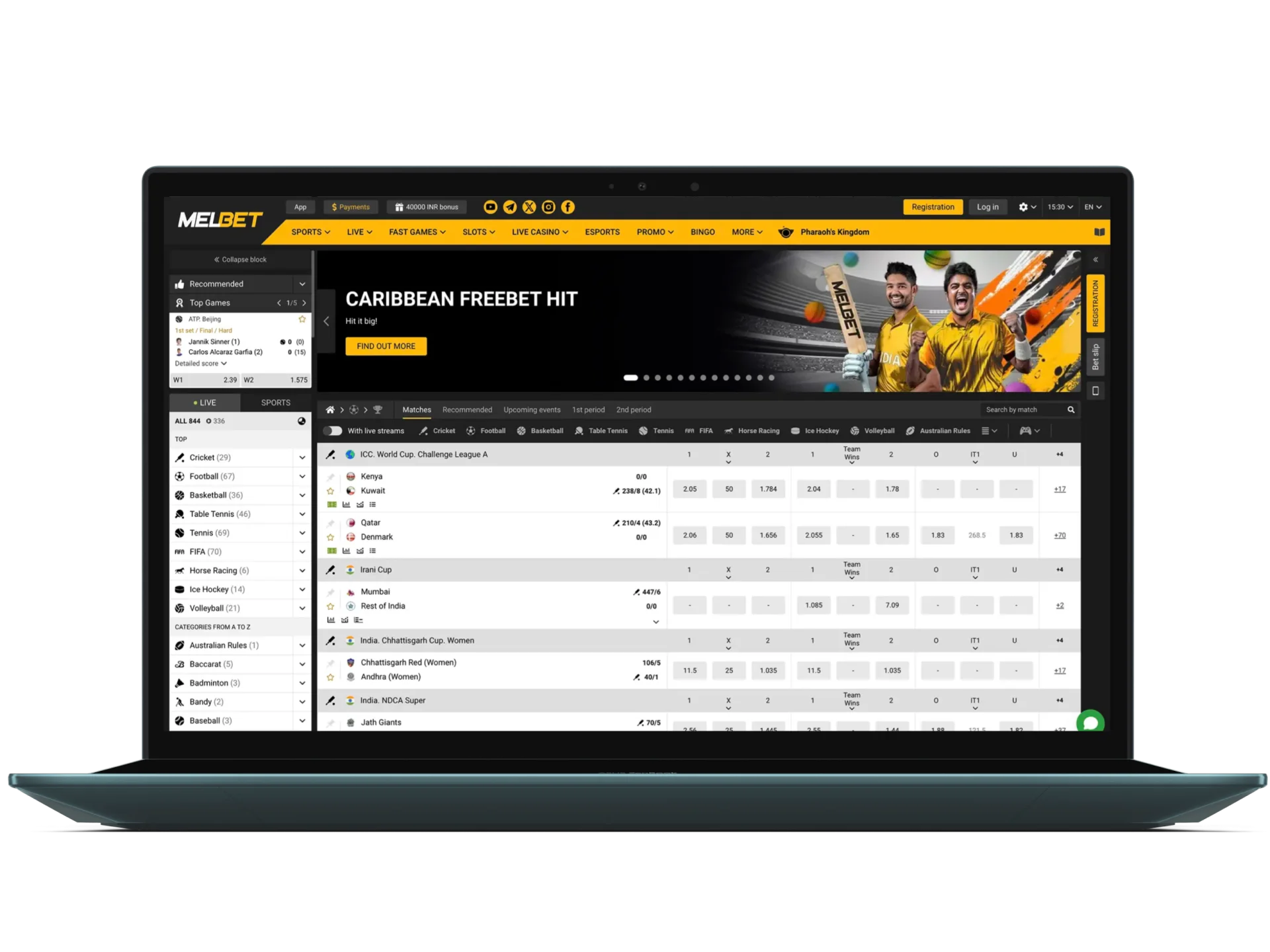 Go to the main page of the site and look for the download link