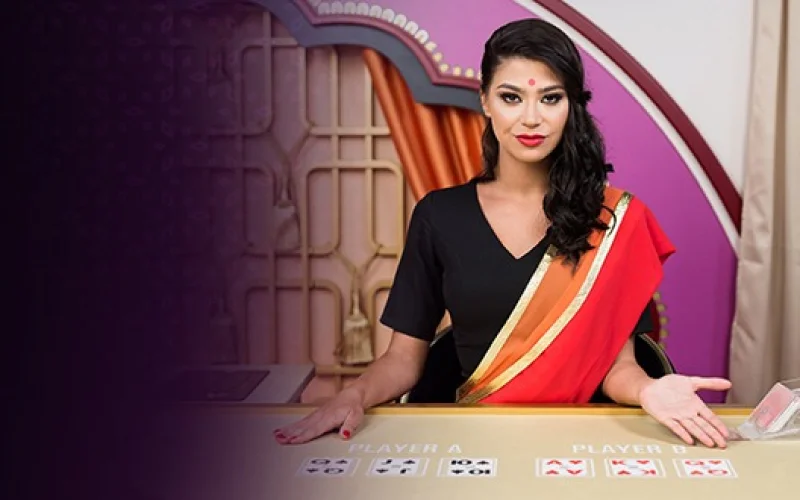 Get swept up in the excitement of One Day Teen Patti in the Melbet Live Casino, where every single hand is a new chance for a big win.