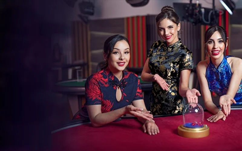 Try your luck with Sic Bo, an ancient classic that offers a huge variety of betting options for every type of player.
